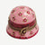 Pink Hat Violin Limoges Box Porcelain Limoges Music LIMOGES BOXES hat French Trinket Box