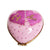 Pink Heart Moi Toi Box Porcelain Limoges heart love Valentine Limoges Box French Trinket Box