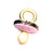 Pink Pacifier Baby Limoges Box Porcelain Limoges baby limoges box babies maternity French Trinket Box