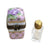 Pink Porcelain Perfume Box Porcelain Limoges Perfume French Trinket Box