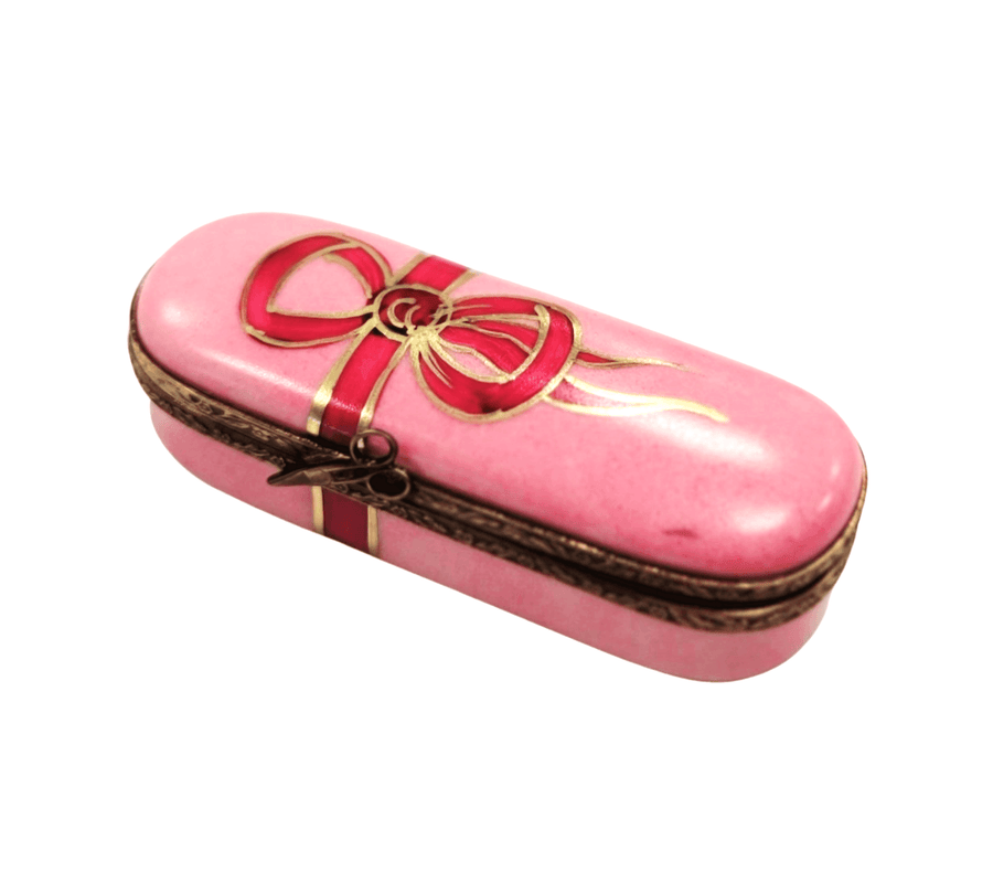 Pink Rose Limoges Trinket Box Porcelain Limoges valentine rose garden anniversary French Trinket Box