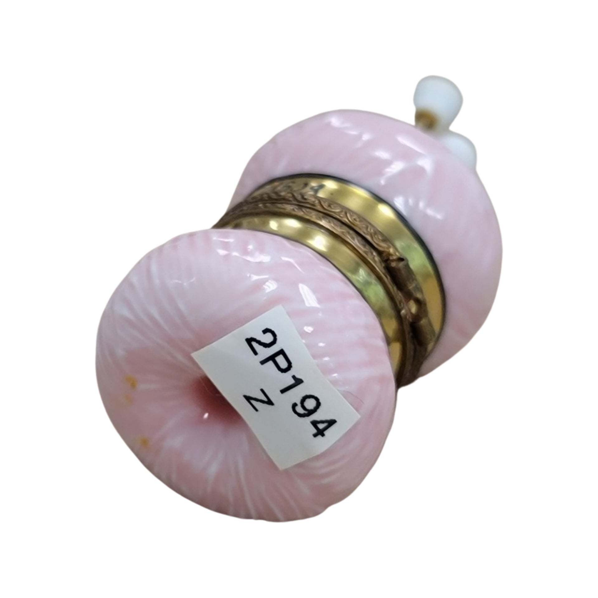 Pink Yarn Limoges Box Treasure Porcelain Limoges fashion home women French Trinket Box