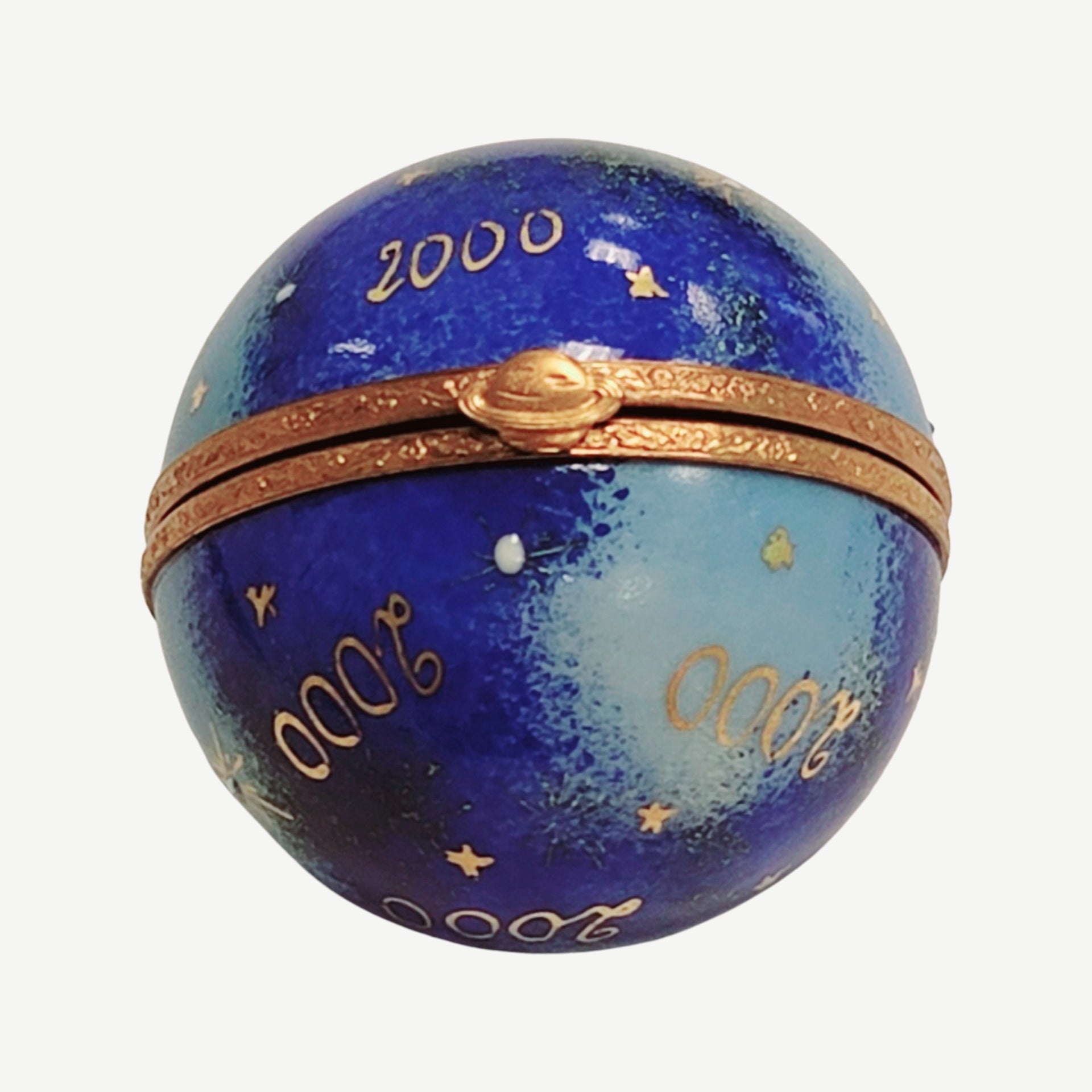 Planet 2000 Limoges Box Elegance Porcelain Limoges LIMOGES BOXES travel French Trinket Box