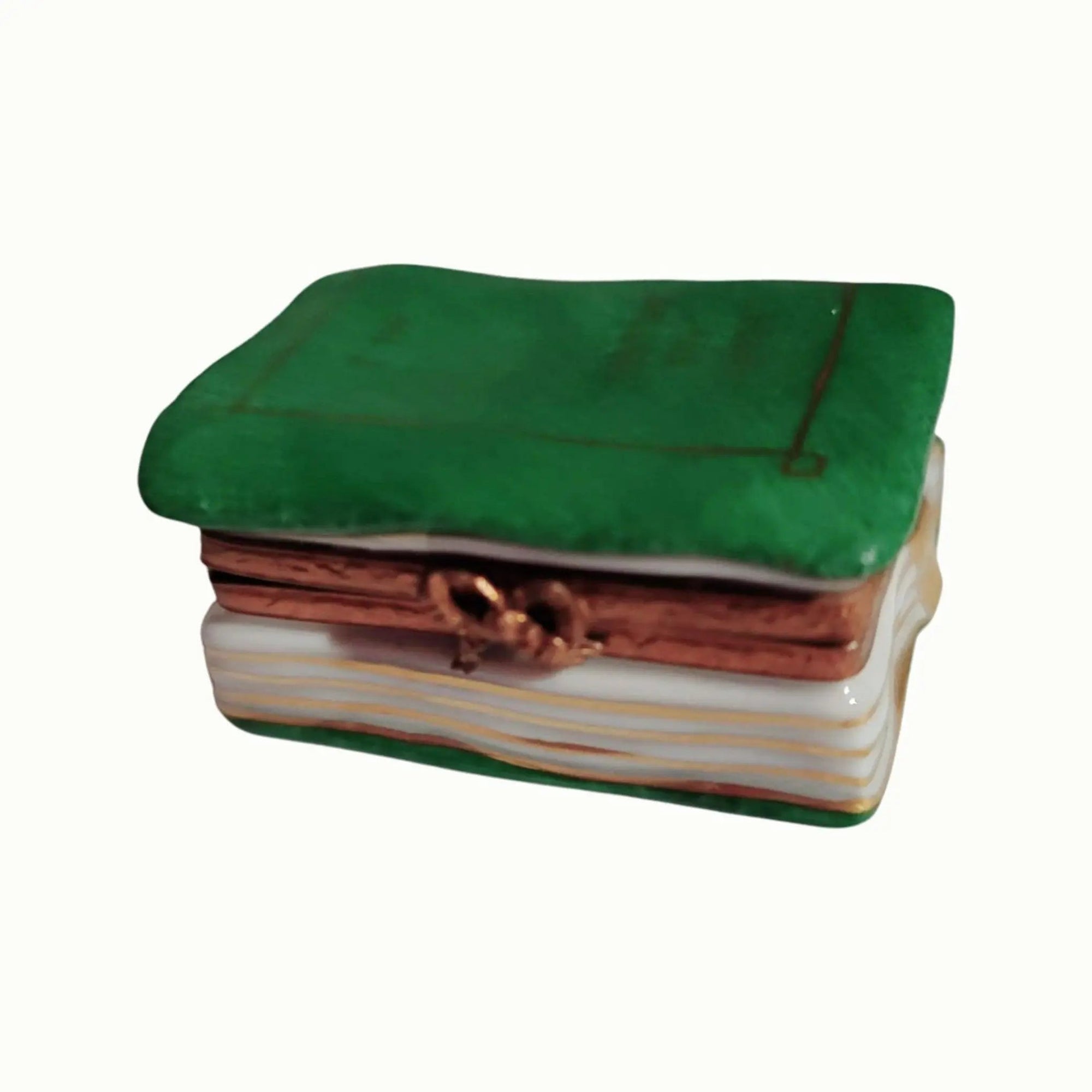 Poems and Ballads Limoges Box Porcelain Limoges Book art fine limoges box French Trinket Box