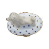 Poodle: Gray Porcelain Limoges dog dogs French Trinket Box