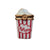 Popcorn Porcelain Limoges Food Carnival French Trinket Box