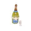 Prosecco Bottle with Flute Porcelain Limoges wine spirits French Trinket Box