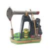 Pump Jack Porcelain Limoges united states professional French Trinket Box