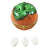 Pumpkin with Seeds Porcelain Limoges Thanksgiving Autumn French Trinket Box