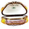 Purse Hydrangea Porcelain Limoges purse trinket box limoges French Trinket Box