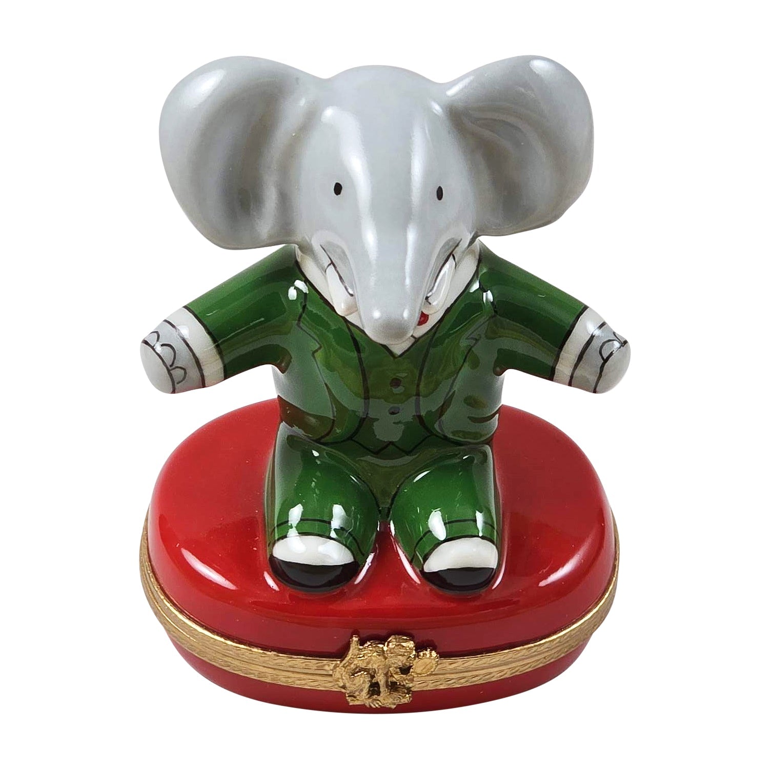 Babar the Elephant Limoges Box