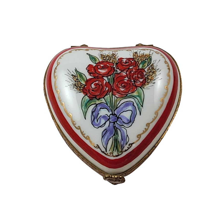 Heart Shaped Limoges Box for Romantic Gifts