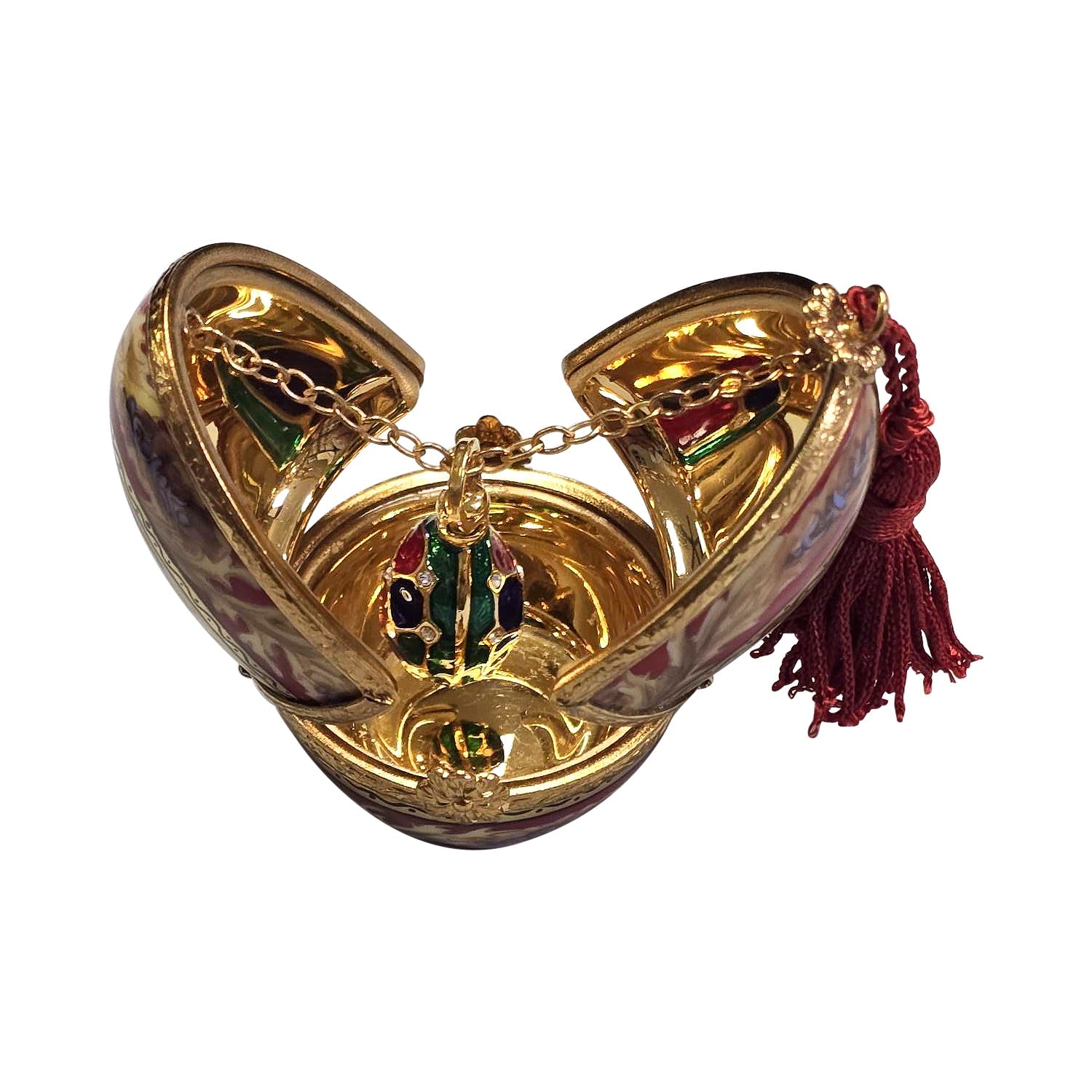 Faberge Style Egg for Collectors