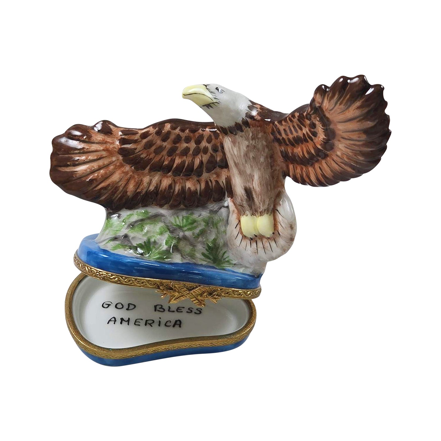 Bald Eagle Collectible for Nature Lovers