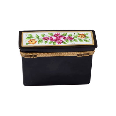 Upright Floral Piano for Music Lovers