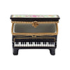 Upright Floral Piano for Music Lovers