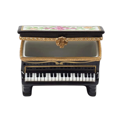 Upright Floral Piano for Music Lovers