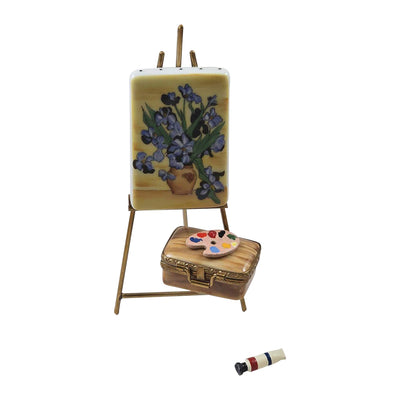Van Gogh Irises for Art Lovers