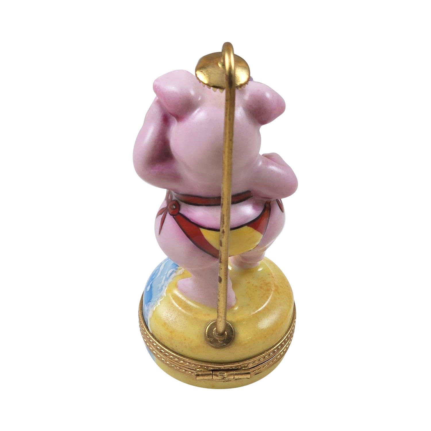 Pig in Bikini for Beach Lovers