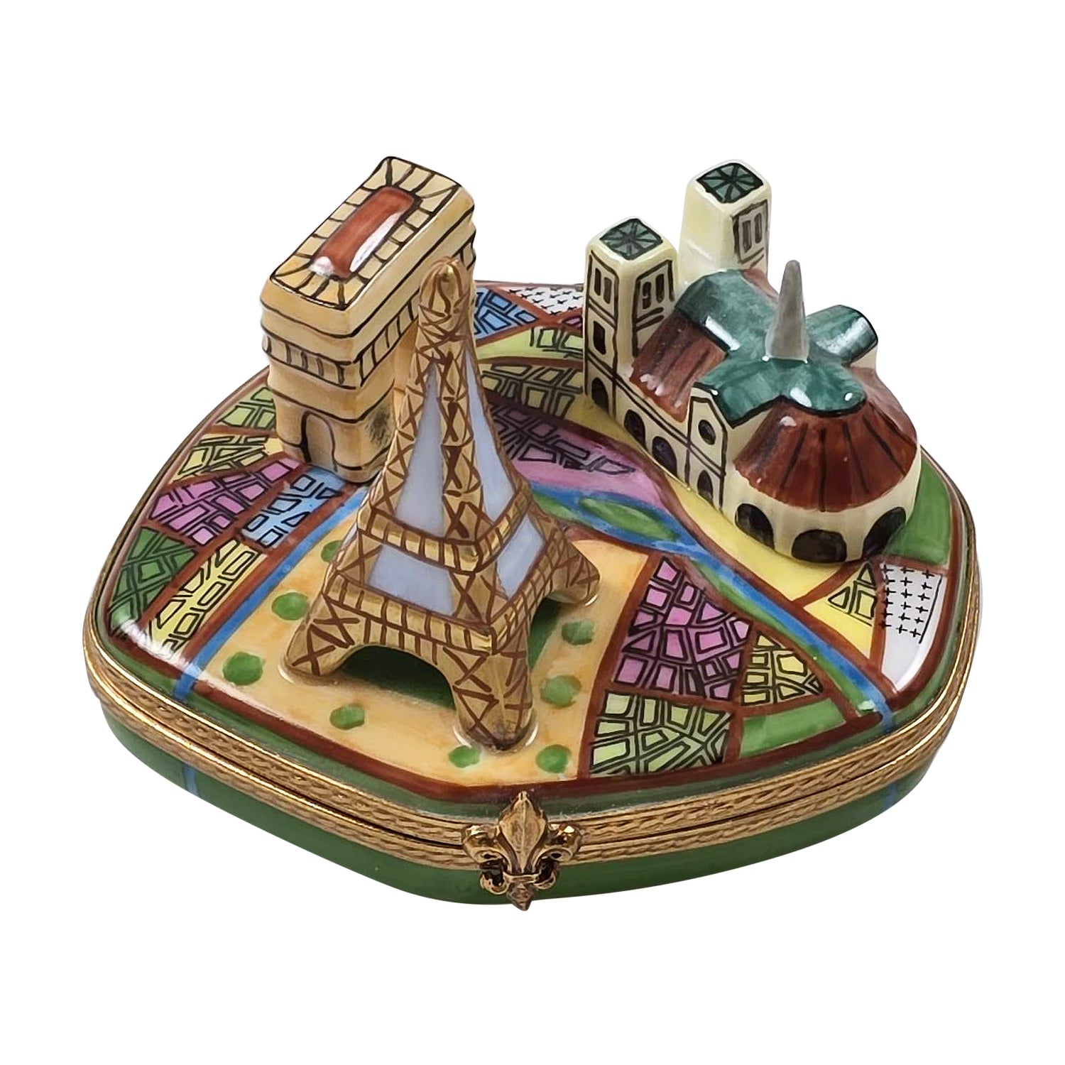 Paris Monuments for Art Lovers