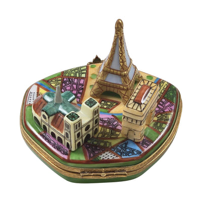 Paris Monuments for Art Lovers