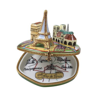 Paris Monuments for Art Lovers