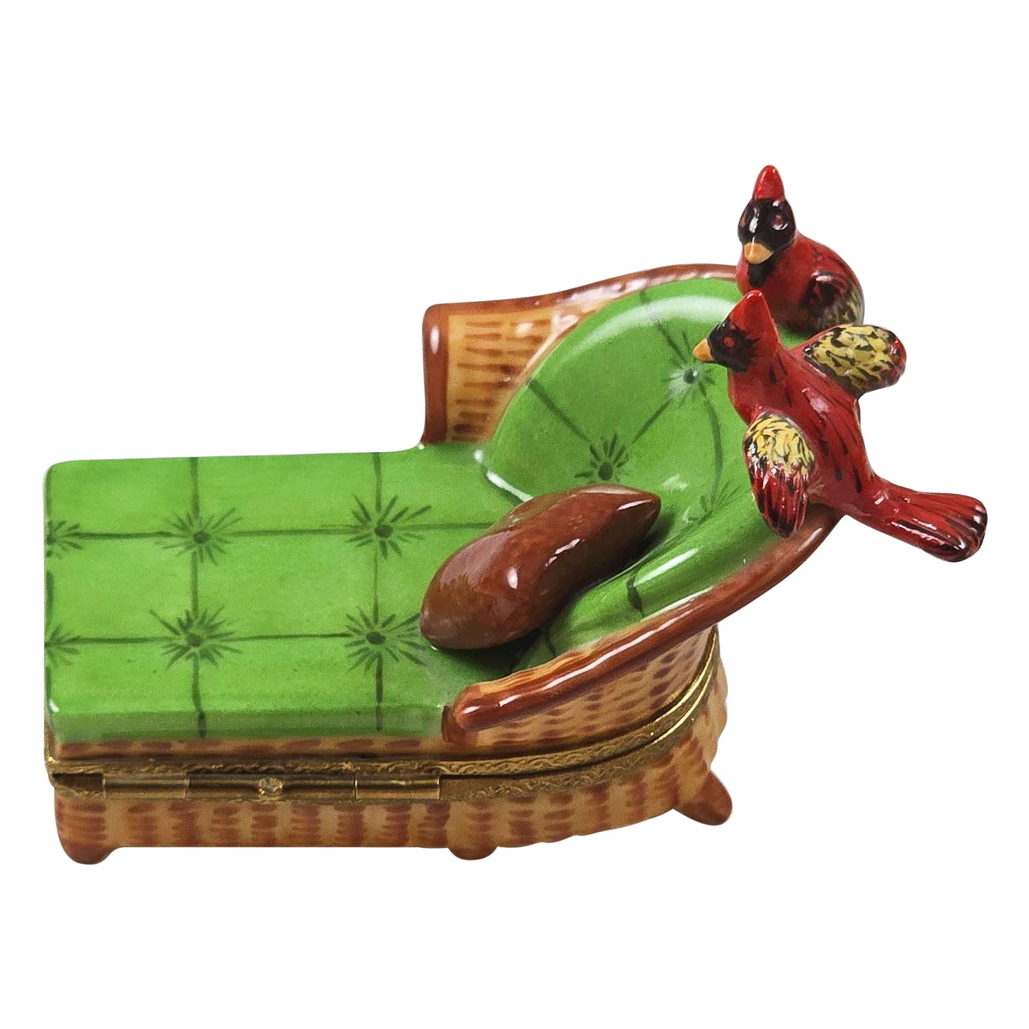 Cardinal Chaise Lounge for Collectors