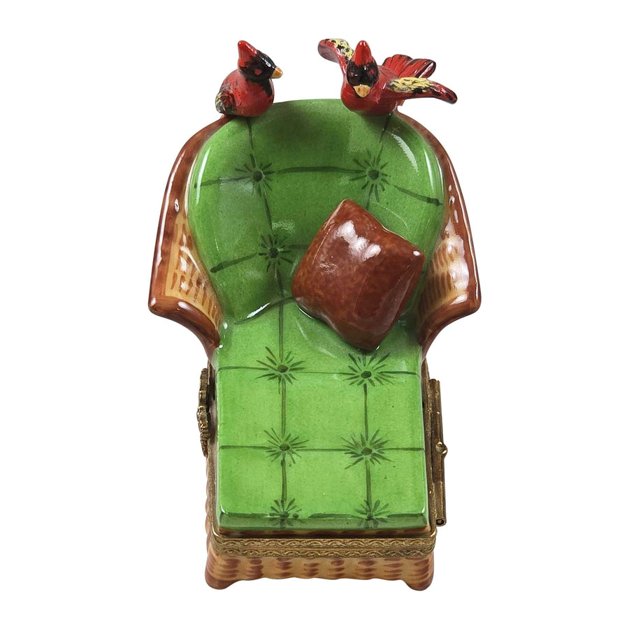 Cardinal Chaise Lounge for Collectors