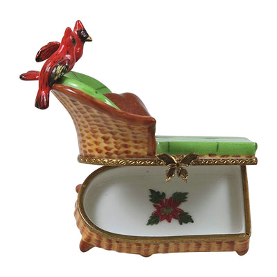 Cardinal Chaise Lounge for Collectors