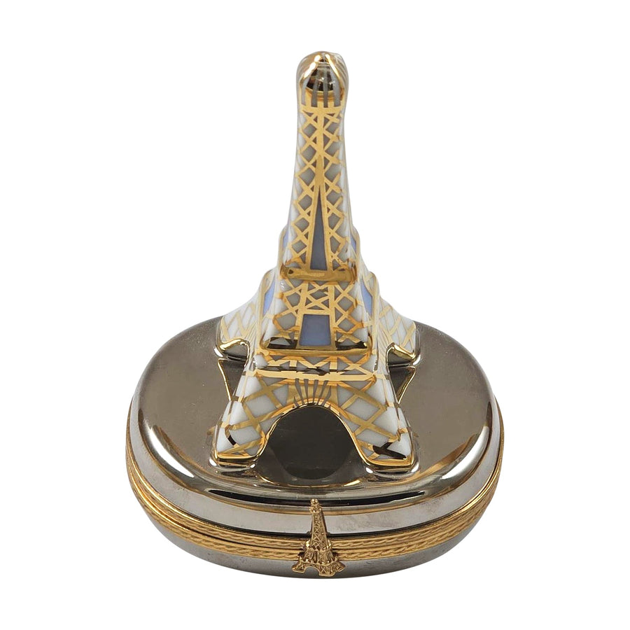 Eiffel Tower Limoges Box for Collectors
