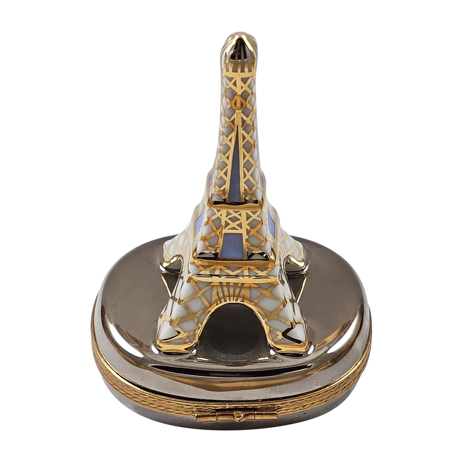 Eiffel Tower Limoges Box for Collectors