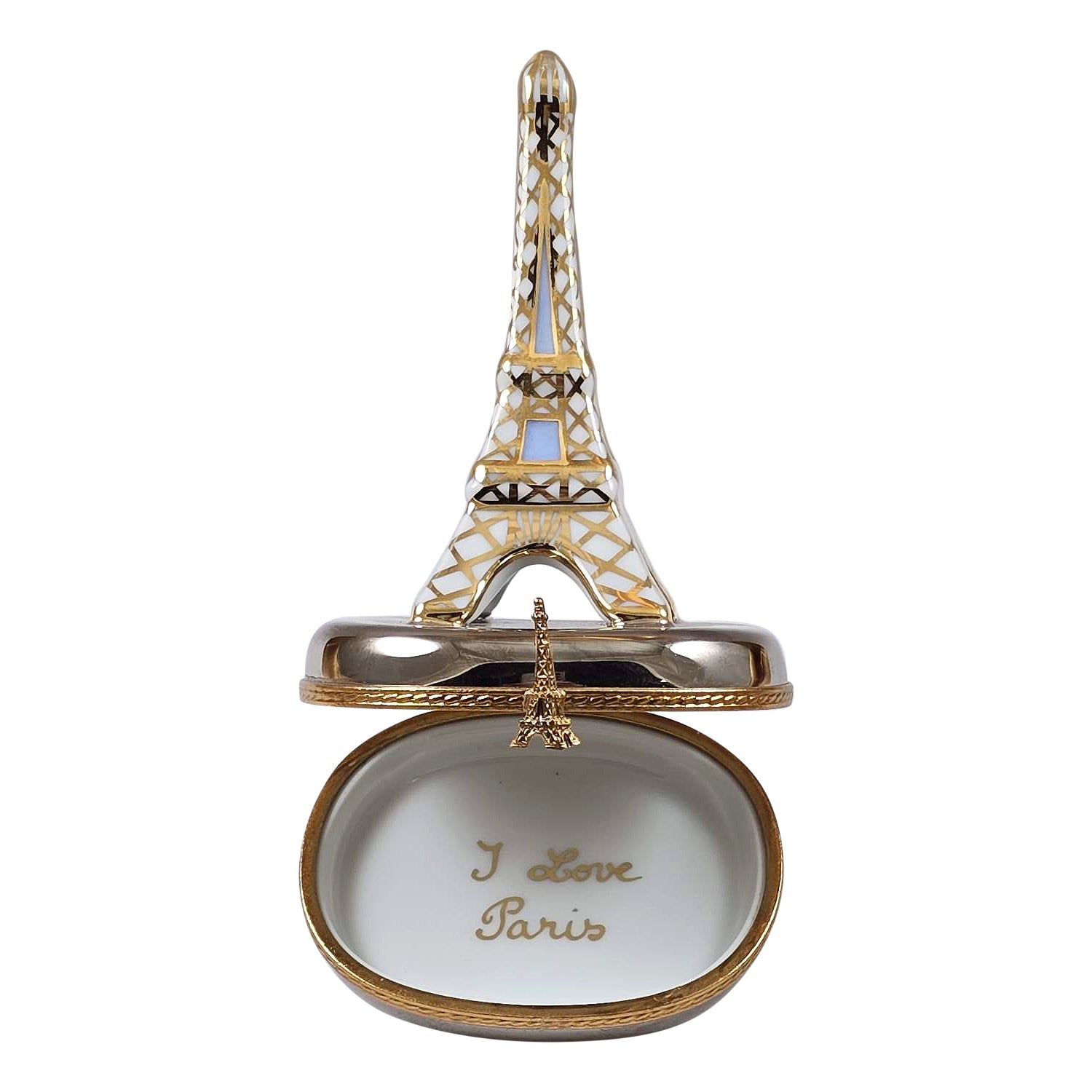 Eiffel Tower Limoges Box for Collectors