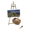 Easel with Painting for Art Lovers