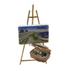 Easel with Painting for Art Lovers
