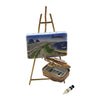 Easel with Painting for Art Lovers