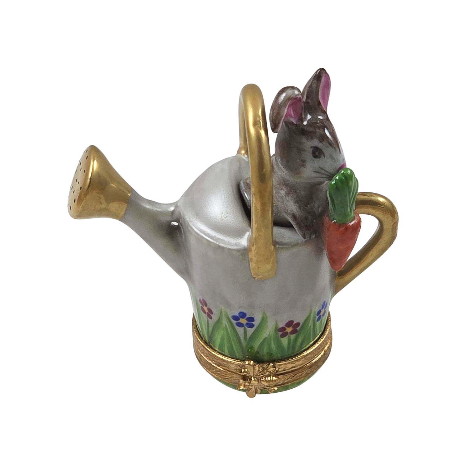 Rabbit in Watering Can for Collectors