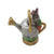 Rabbit in Watering Can for Collectors