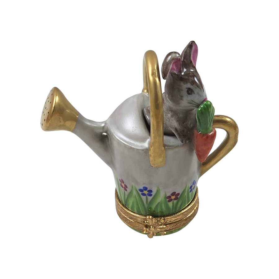 Rabbit in Watering Can for Collectors