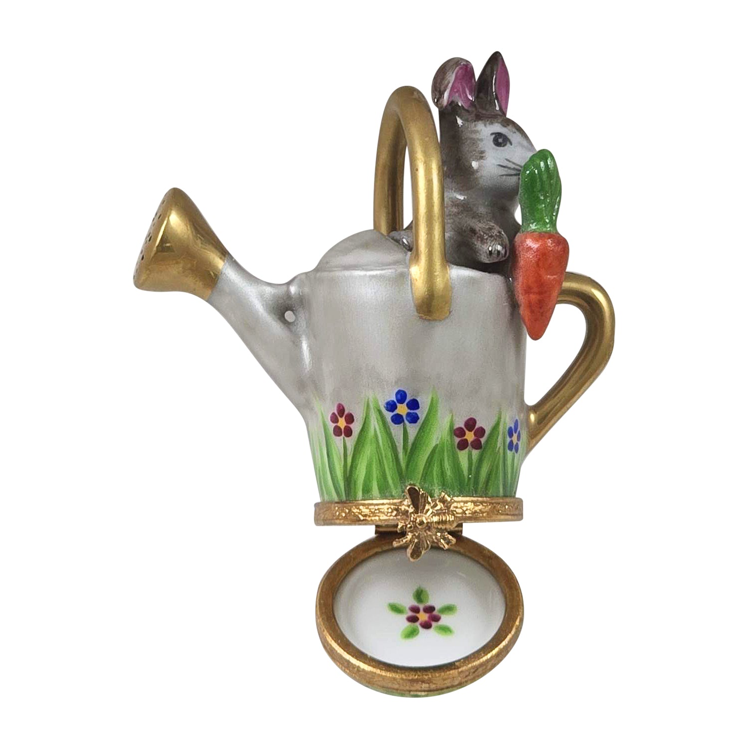 Rabbit in Watering Can for Collectors