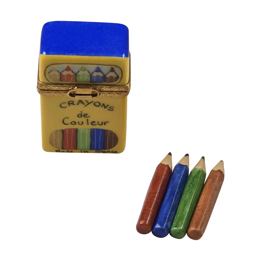 Crayon Box for Art Enthusiasts