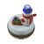 Snowman with Blue Hat for Holiday Décor