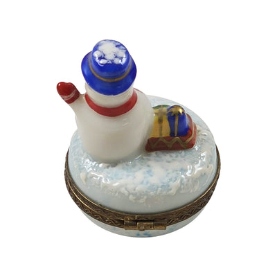 Snowman with Blue Hat for Holiday Décor