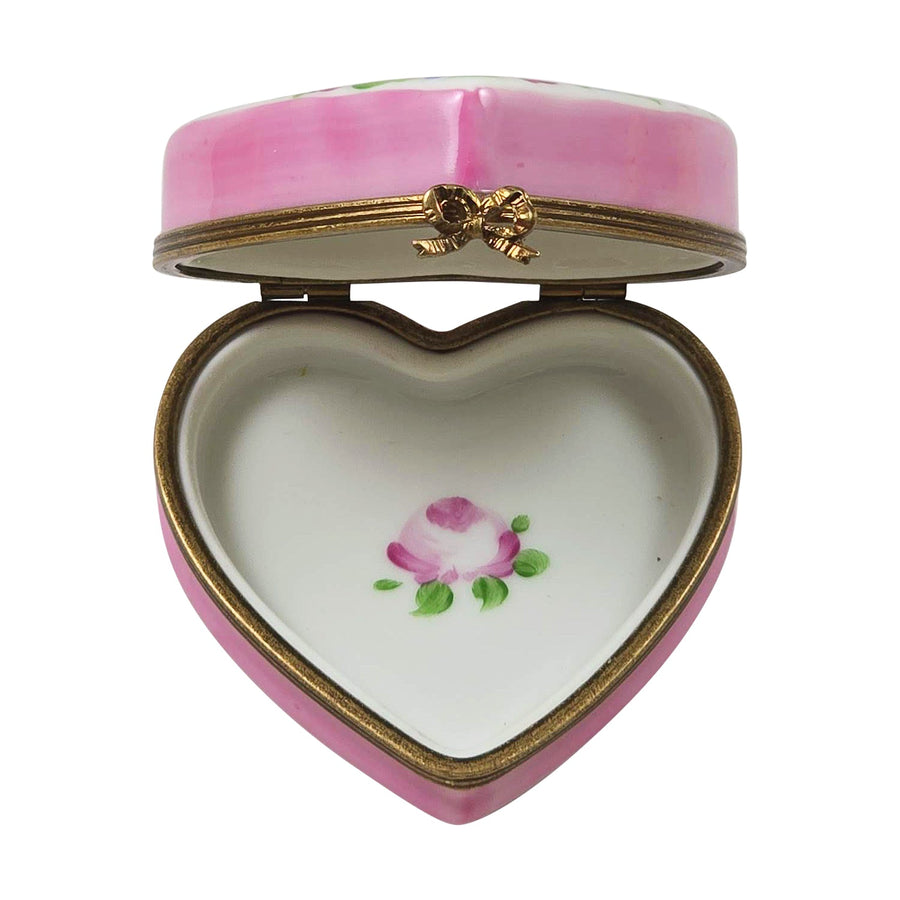 Pink Floral Heart for Sister