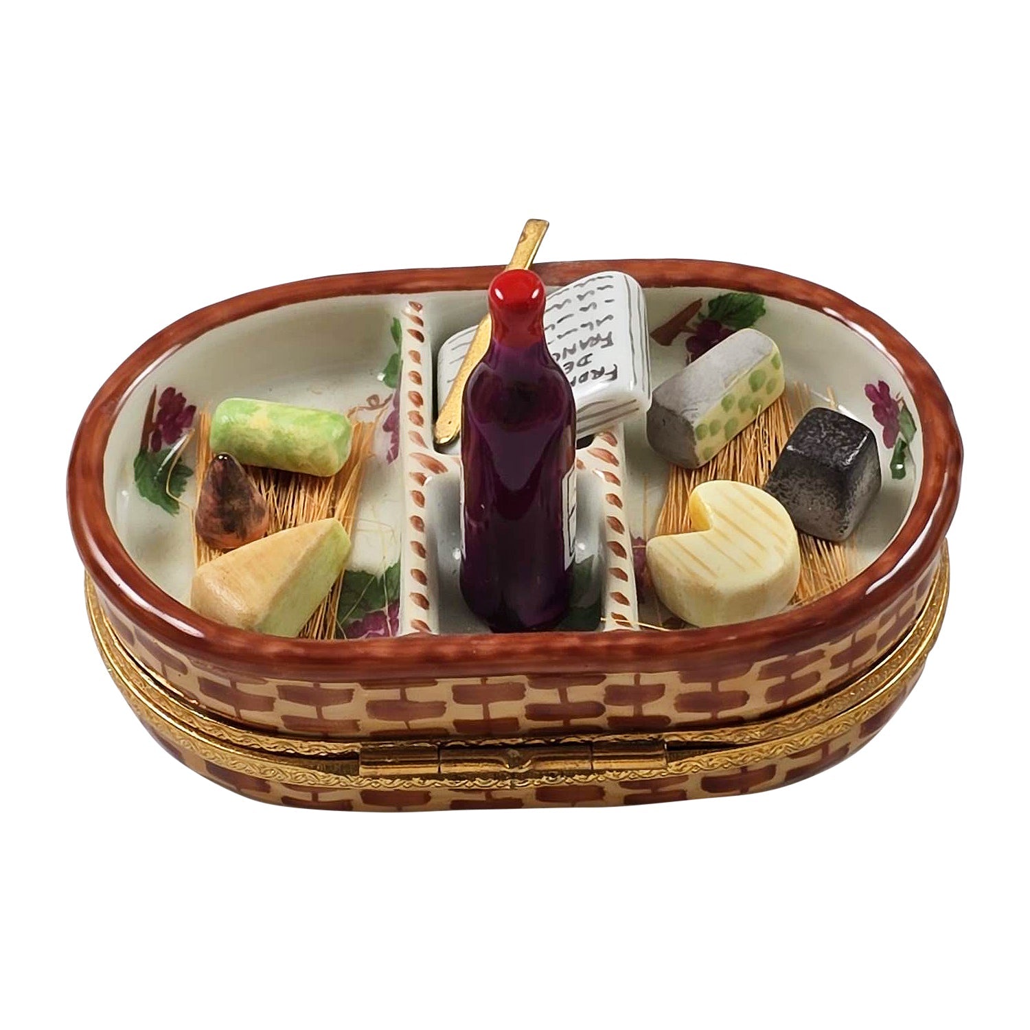 Cheese Basket for Wine Lovers