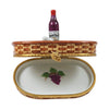 Cheese Basket for Wine Lovers