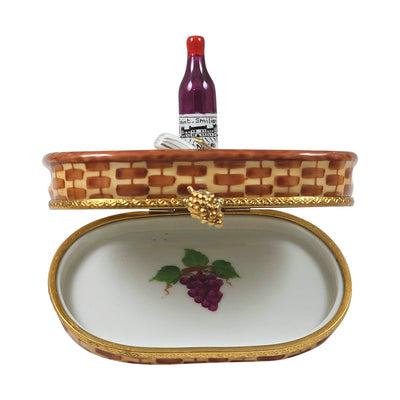 Cheese Basket for Wine Lovers