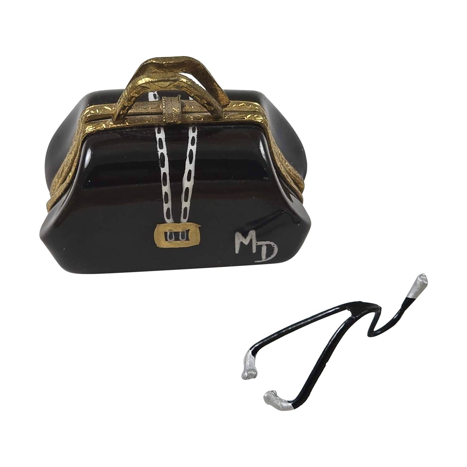 Doctor Bag with Stethoscope for Medical Professionals