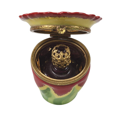 Pansy Limoges Box for Flower Lovers