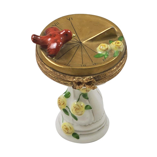 Sundial with Cardinal for Collectors