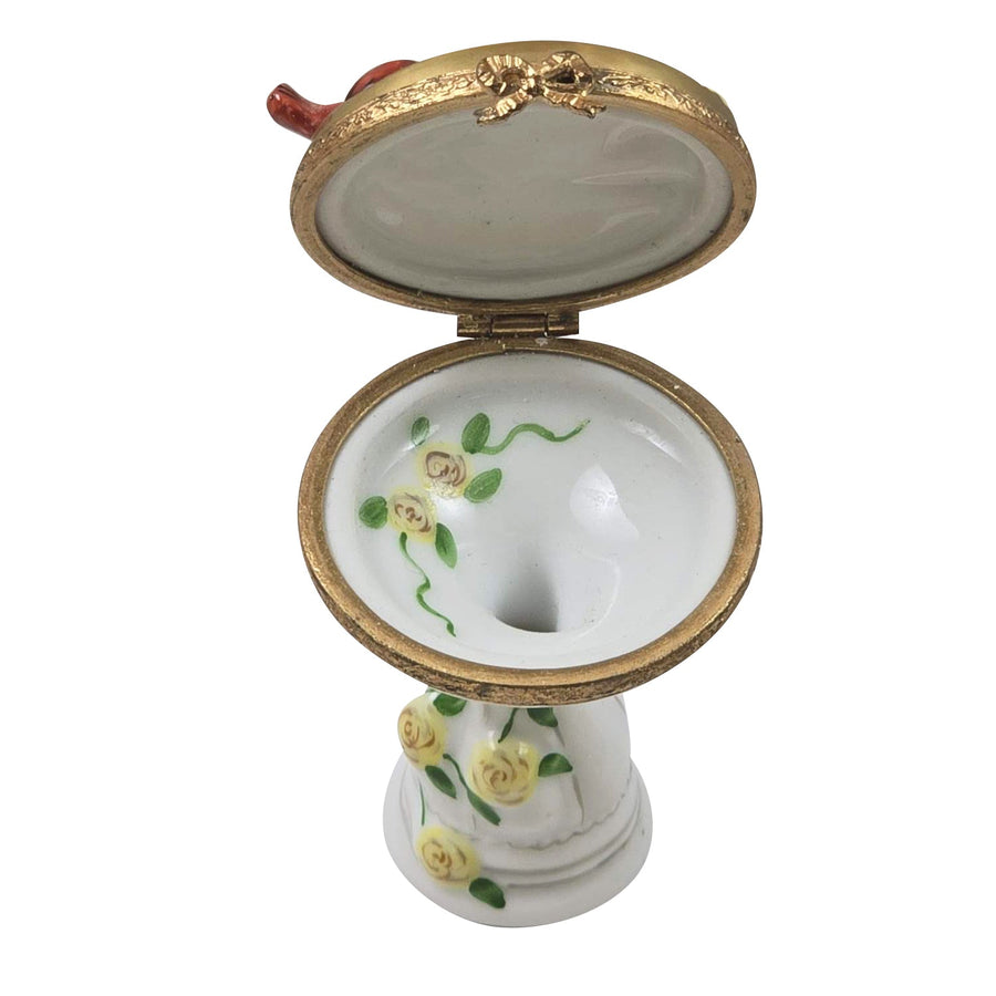 Sundial with Cardinal for Collectors